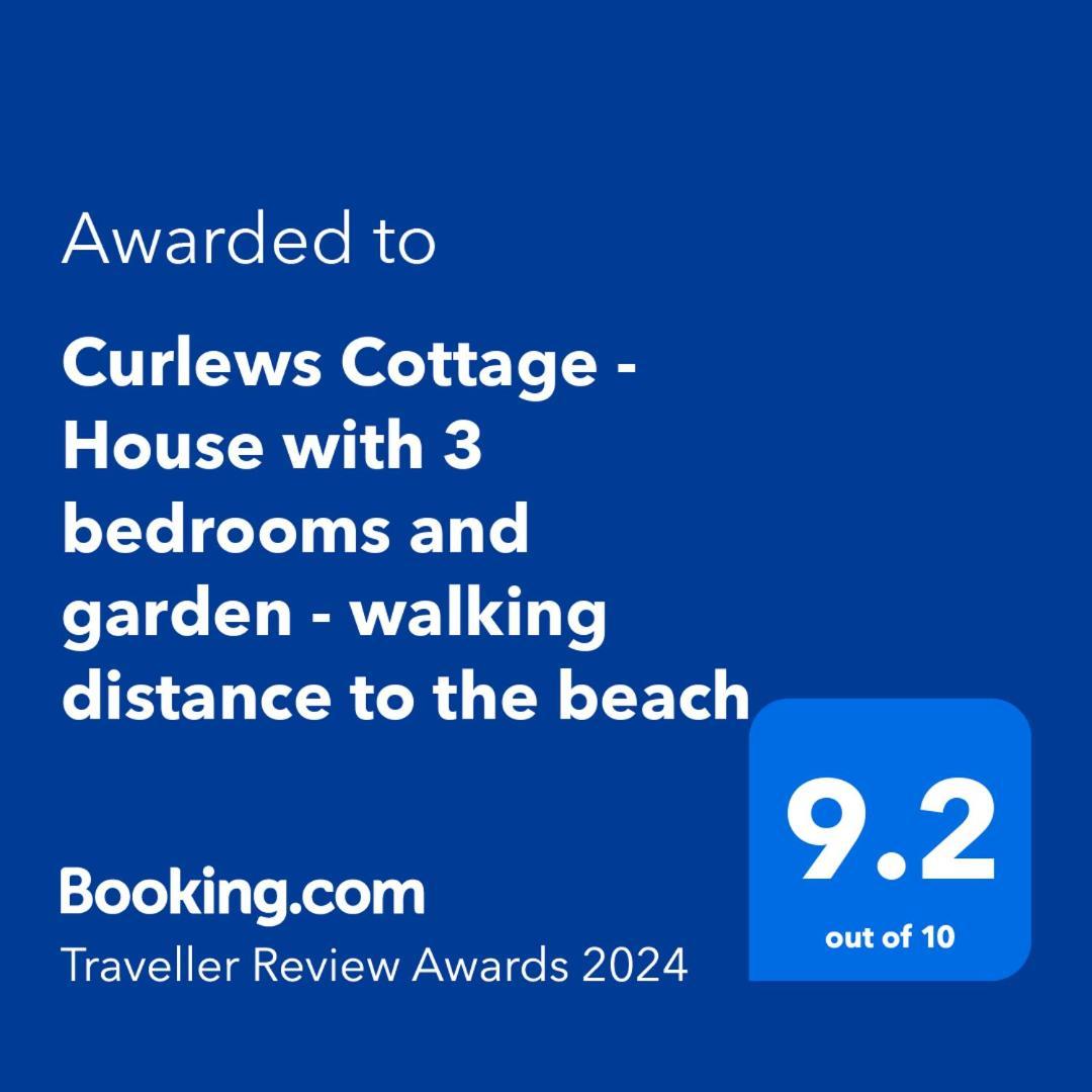 Curlews Cottage - House With 3 Bedrooms And Garden - Walking Distance To The Beach Perranporth Exterior photo